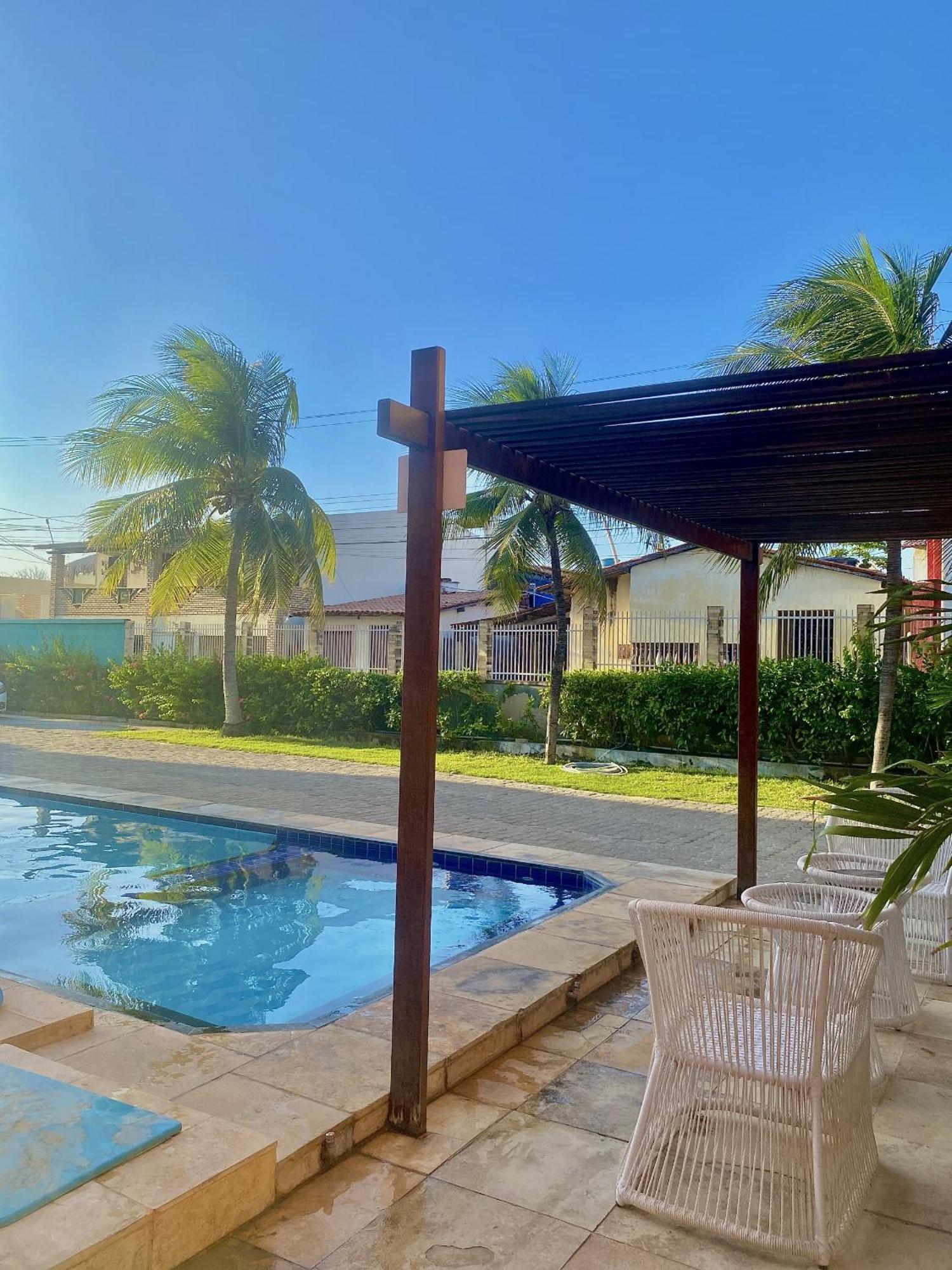 Pousada Missare Canoa Quebrada Buitenkant foto